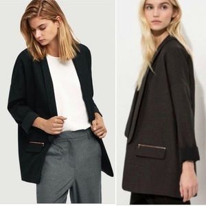 Kit and Ace Borrowed from the Boys Blazer Black